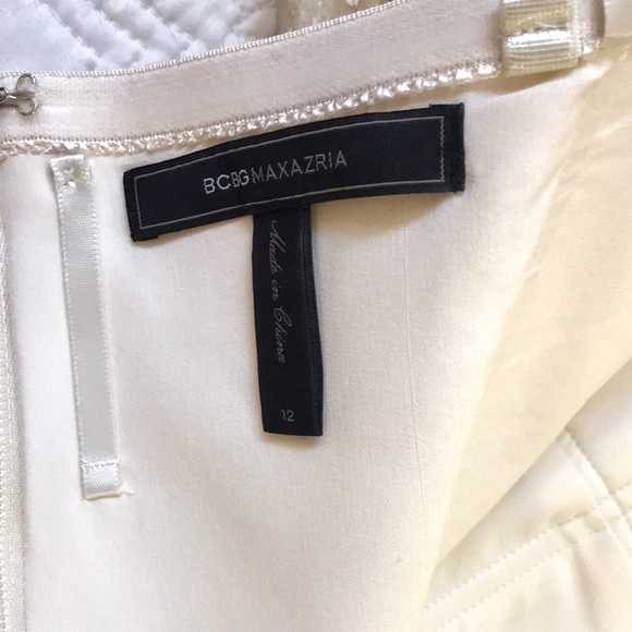 BCBGMaxAzria Adrianna Strapless Dress - Picture 13 of 14